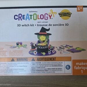 Cratology 3D Halloween Witch Craft Kit NEW